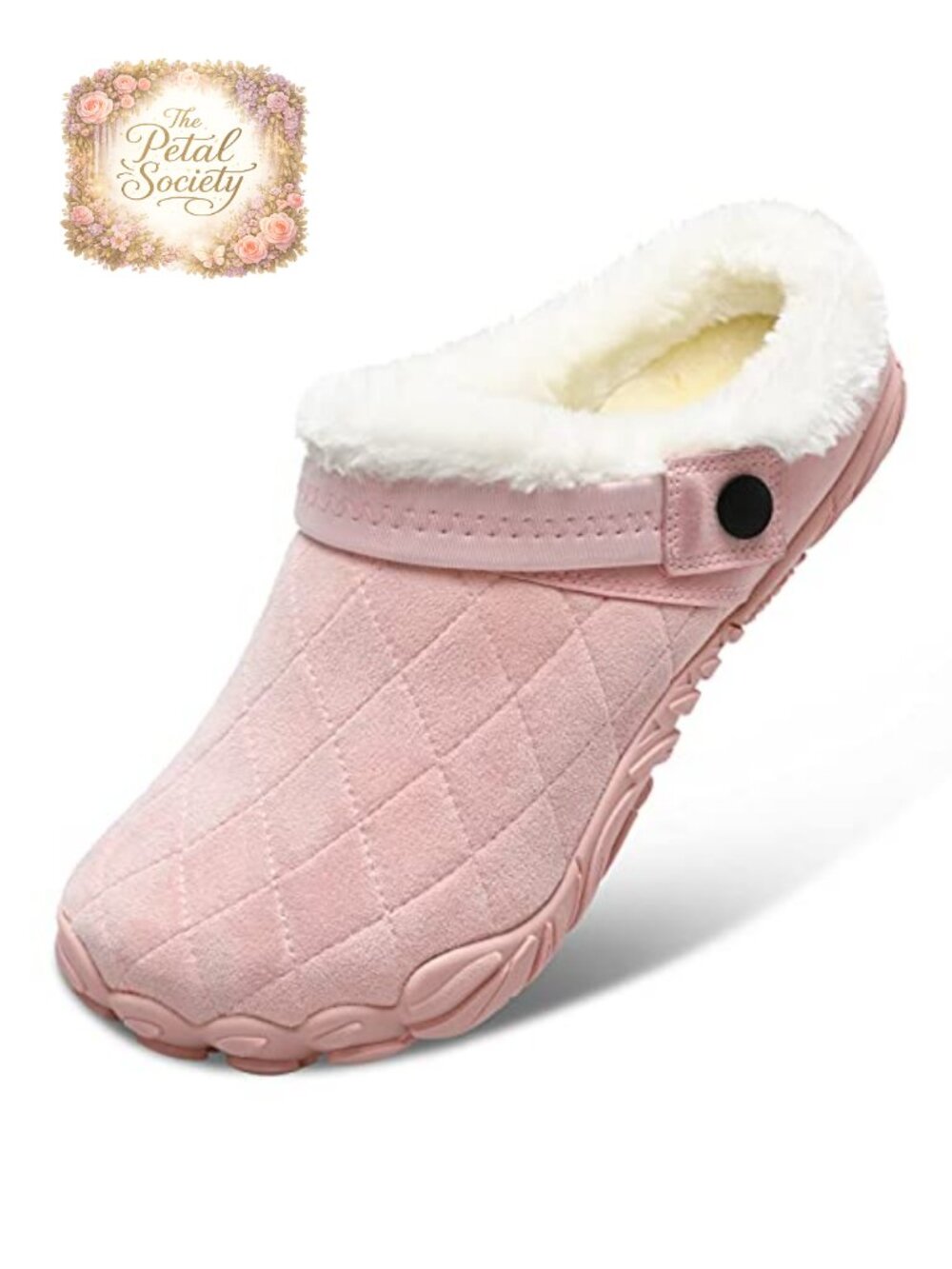 Fuzzy Fluffy Faux Fur Slippers Clogs Non-Slip House Shoes